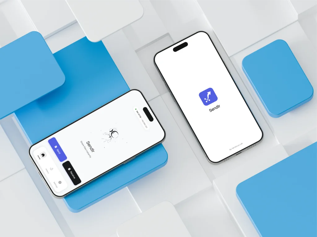 Sendlr - Instant local peer-to-peer file transfer - Veridicus Lab